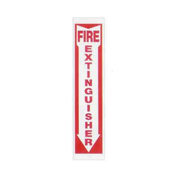 Fire Extinguisher Arrow - Plastic