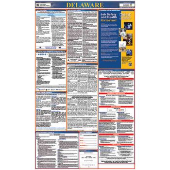 Delaware All in One Labor Law Poster