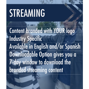 Connecticut 46a-54-200 Two Hour All-Staff Sexual Harassment Prevention Streaming Training