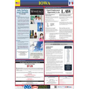 Iowa Labor Law Poster