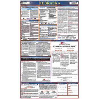 Nebraska All in One Labor Law Poster