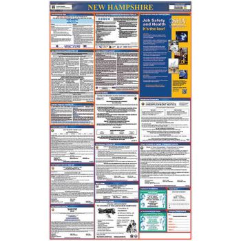 New Hampshire All in One Labor Law Poster