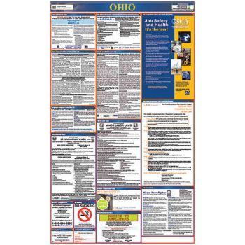 Ohio All in One Labor Law Poster