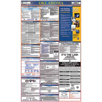 Oklahoma All in One Labor Law Poster