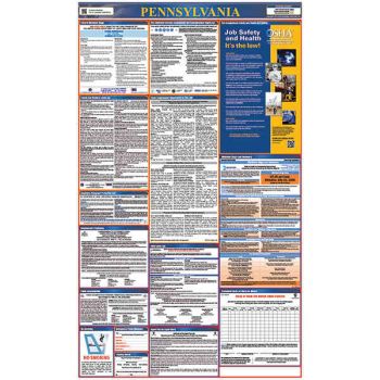 Pennsylvania All in One Labor Law Poster