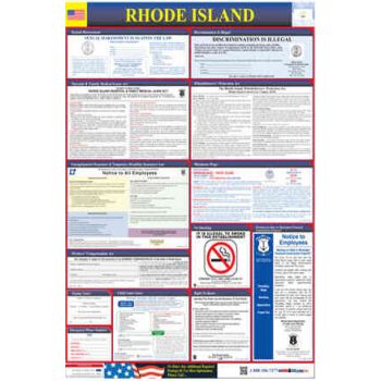 Rhode Island Labor Law Poster