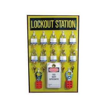 Lockout Station Kit (10 padlock)