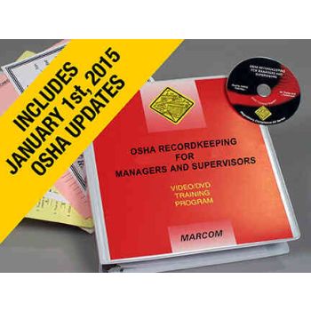 OSHA Recordkeeping for Managers and Supervisors (Spanish)