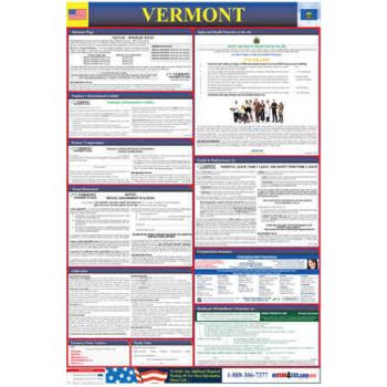 Vermont Labor Law Poster