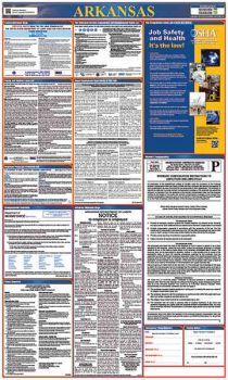 Arkansas All in One Labor Law Poster
