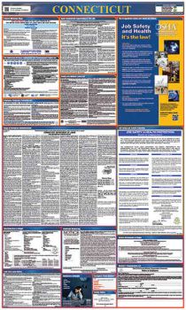 Connecticut All in One Labor Law Poster