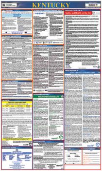 Kentucky All in One Labor Law Poster
