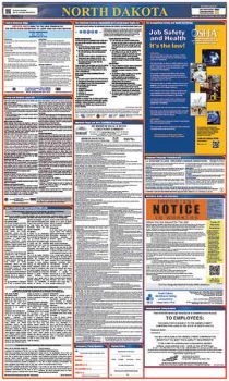 North Dakota All in One Labor Law Poster