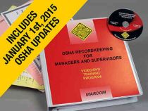 OSHA Recordkeeping for Managers and Supervisors (Spanish)