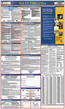 West Virginia All in One Labor Law Poster